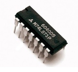 74LS73 Flip-Flop JK Negativo :: Micro JPM